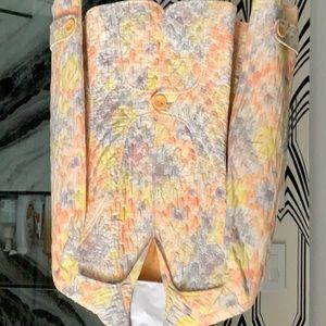 Designer summer blazer